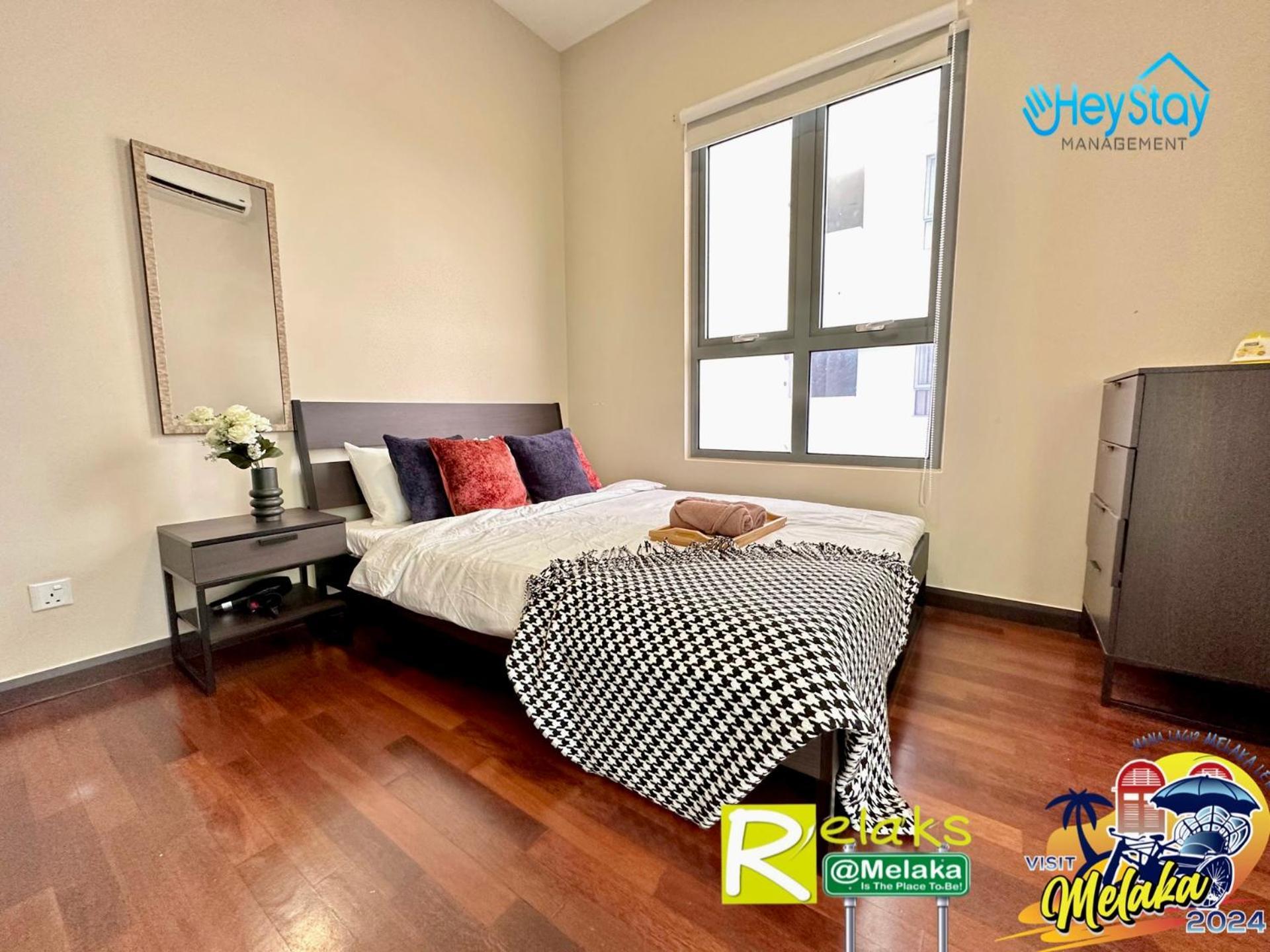 Apartment Silver Scape Raya By Heystay Management Malacca