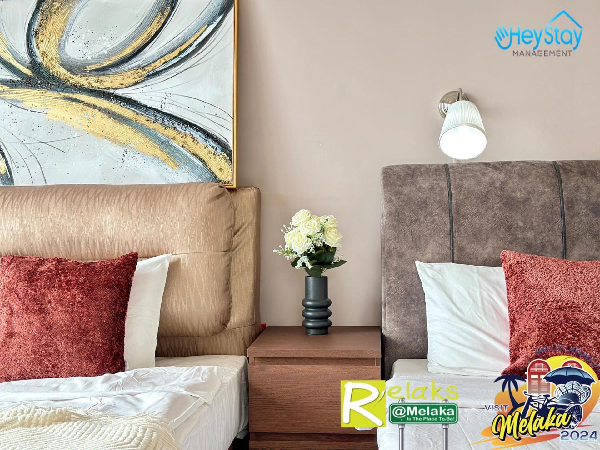 Apartment Silver Scape Raya By Heystay Management Malacca