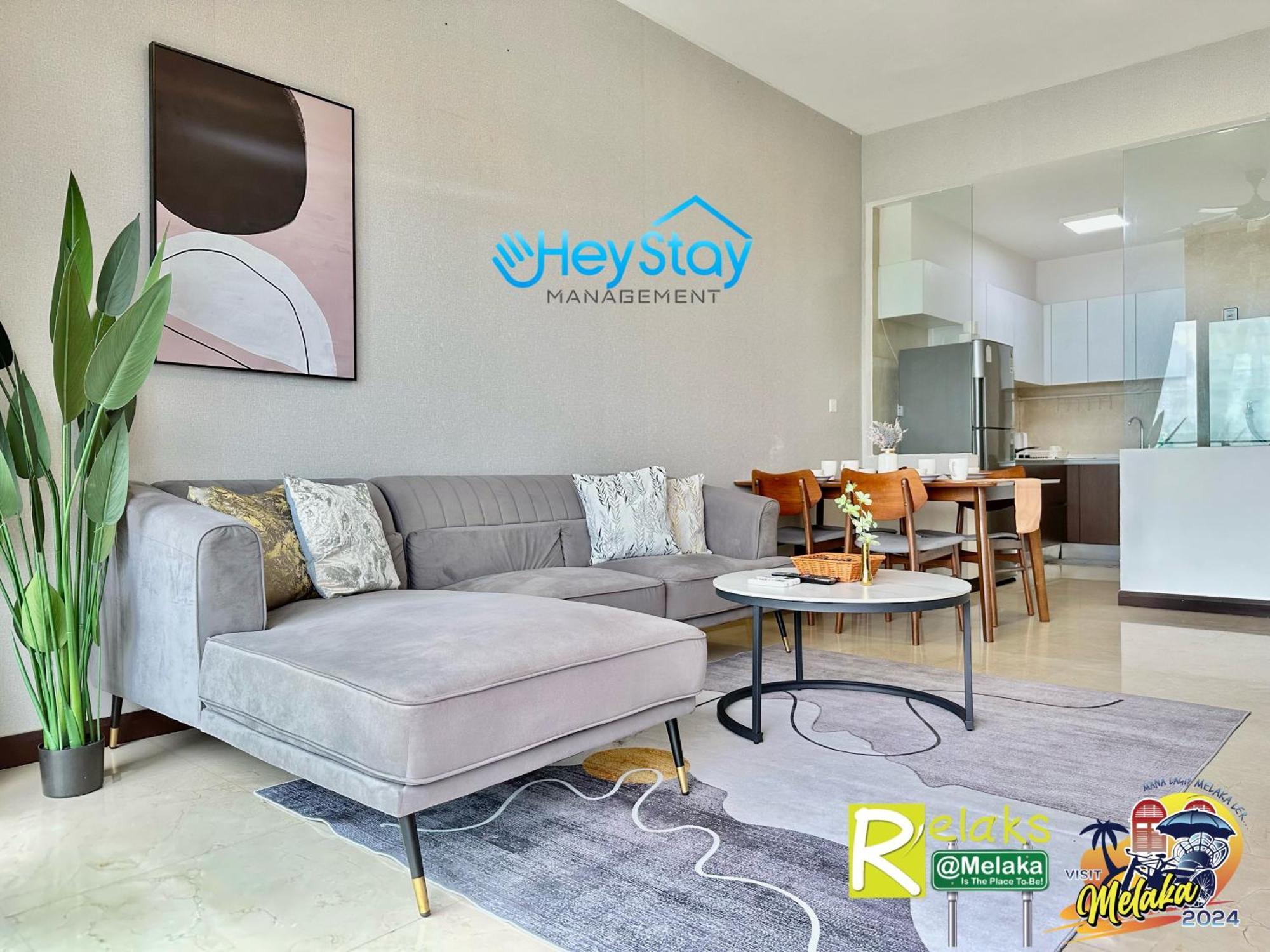 Silver Scape Raya By Heystay Management Apartment Malacca