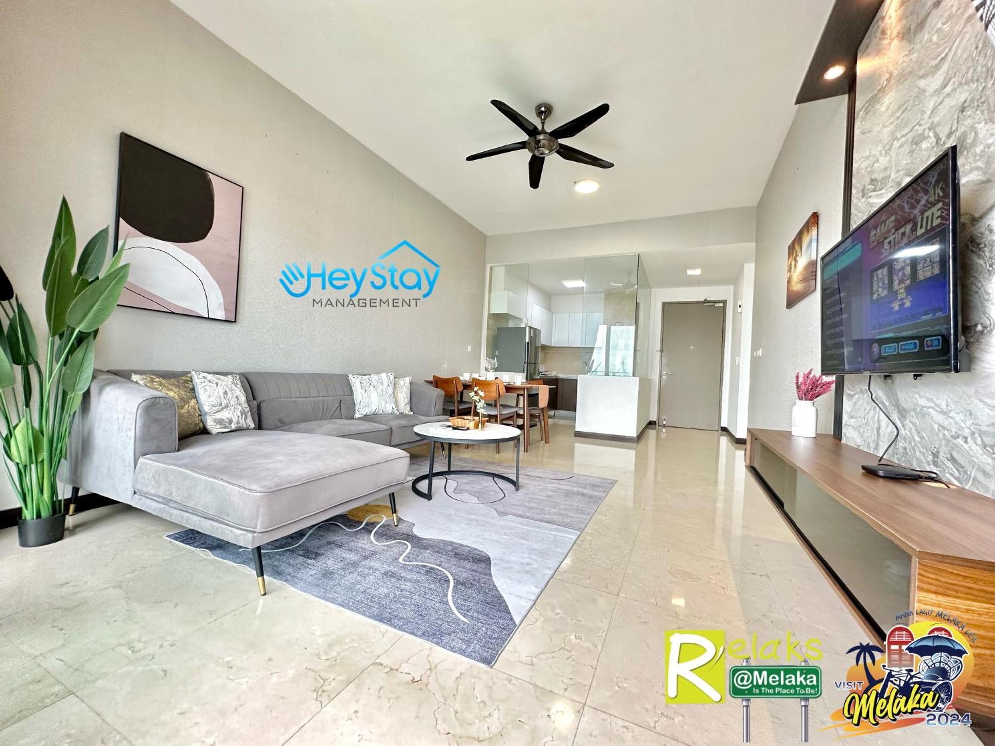 Apartment Silver Scape Raya By Heystay Management