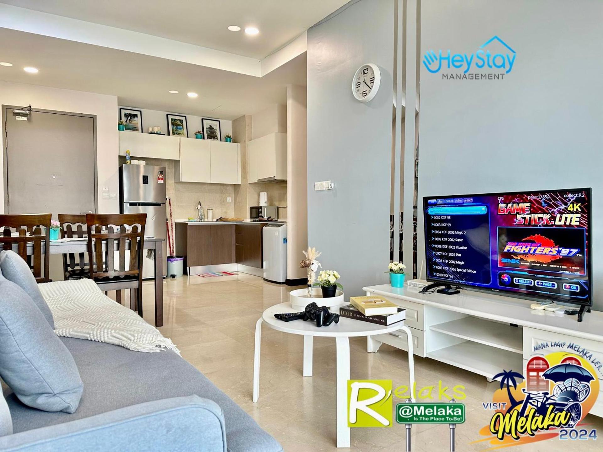 Apartment Silver Scape Raya By Heystay Management *
