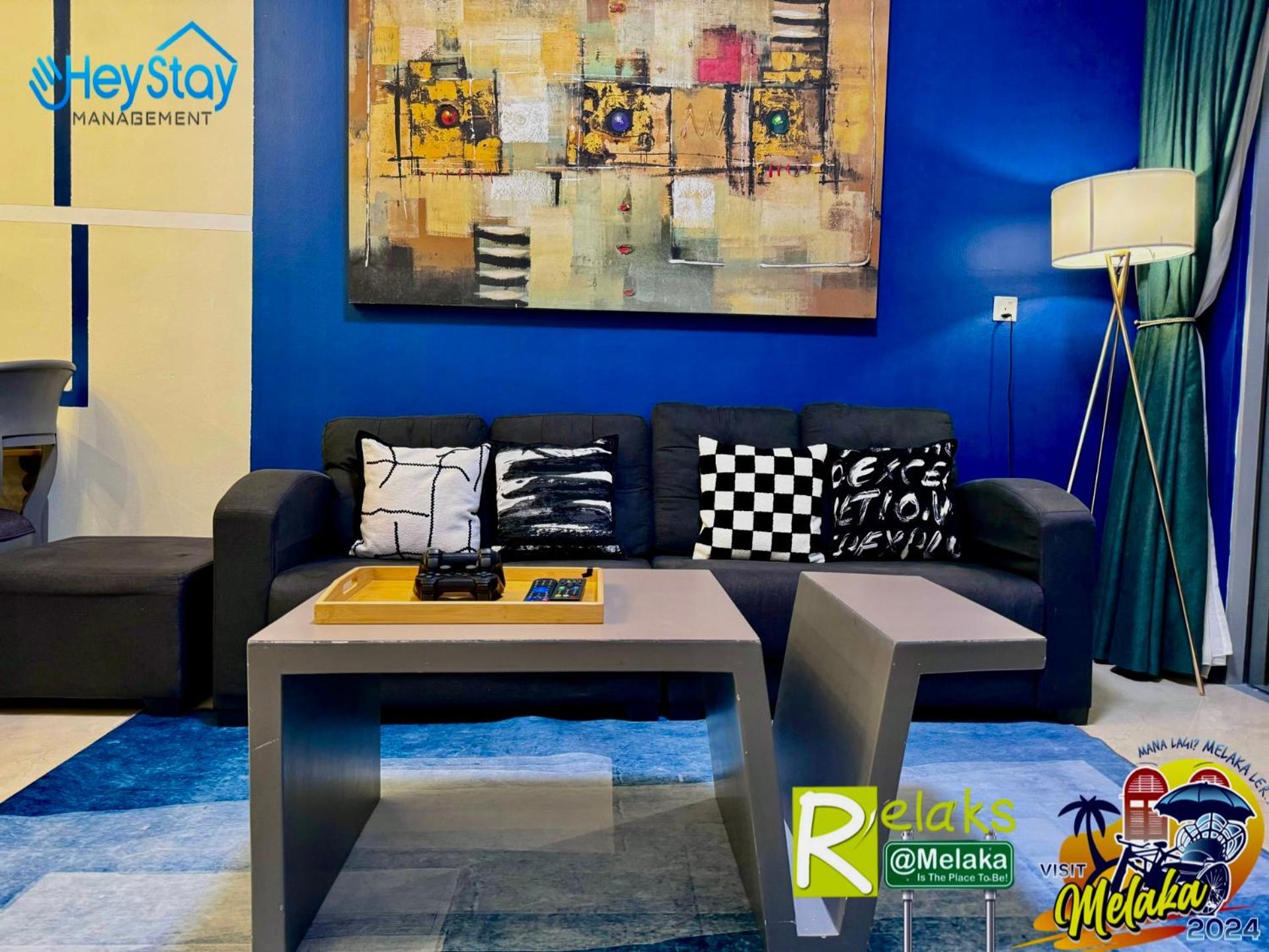 Apartment Silver Scape Raya By Heystay Management Malacca