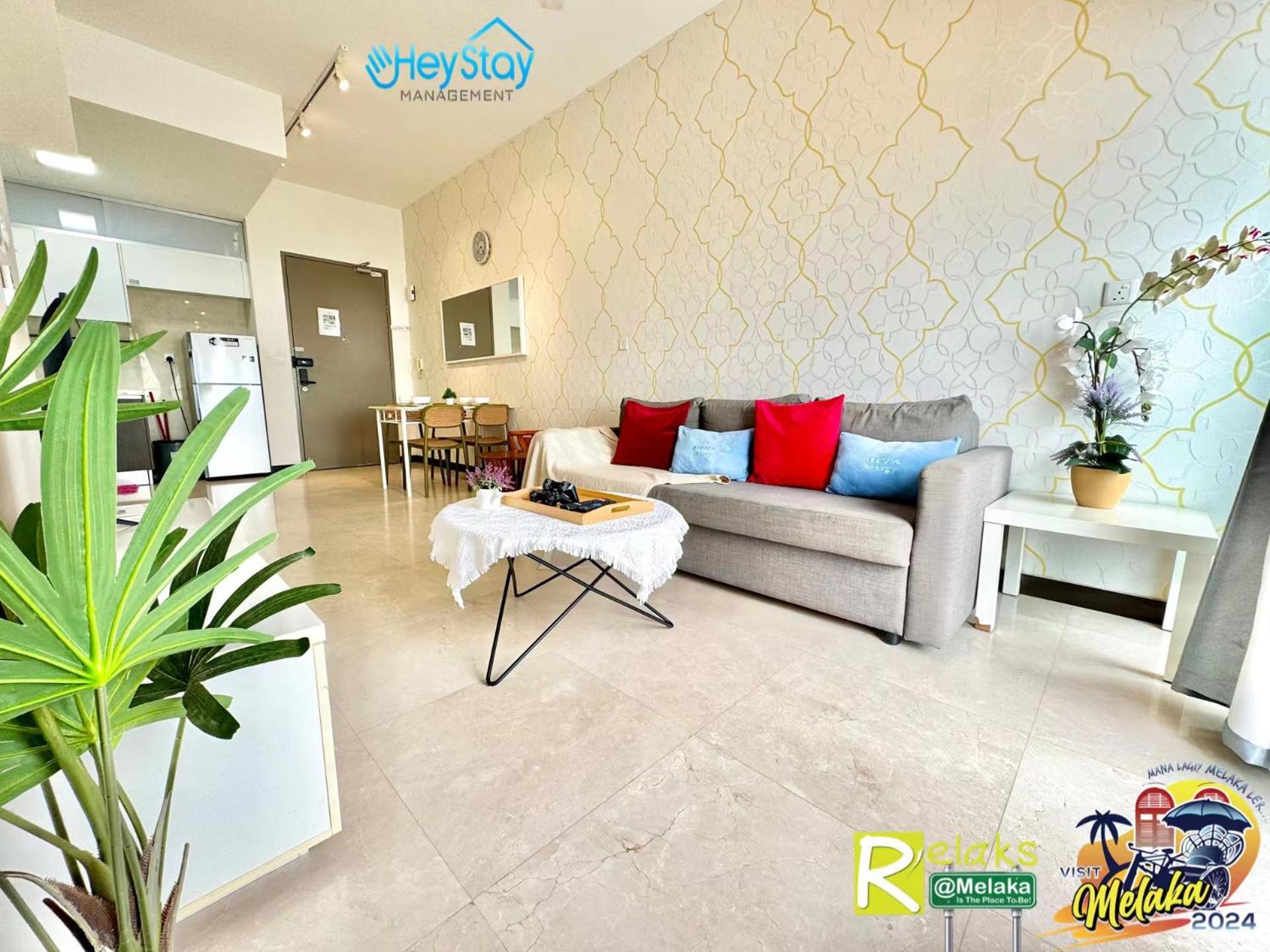 Apartment Silver Scape Raya By Heystay Management Malacca