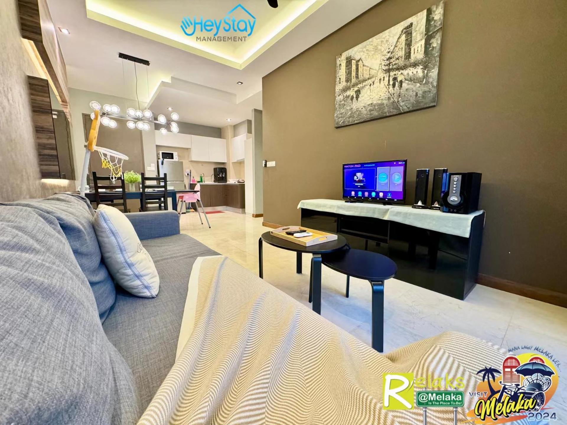 Apartment Silver Scape Raya By Heystay Management *