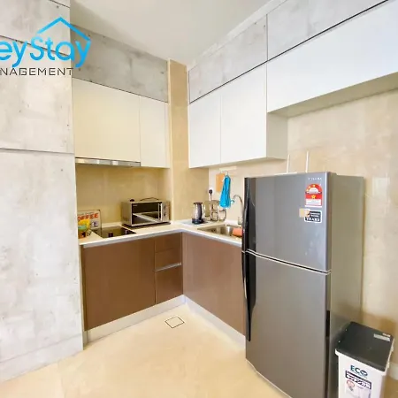 Silver Scape Residence Melaka Raya By Heystay Management Exterior photo