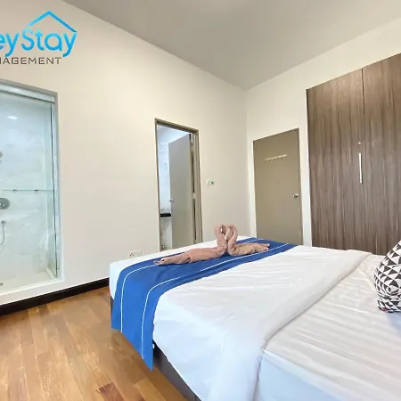 Silver Scape Residence Melaka Raya By Heystay Management Exterior photo