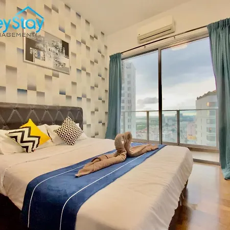 Silver Scape Residence Melaka Raya By Heystay Management Exterior photo