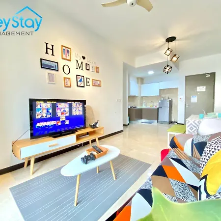 Silver Scape Residence Melaka Raya By Heystay Management Exterior photo