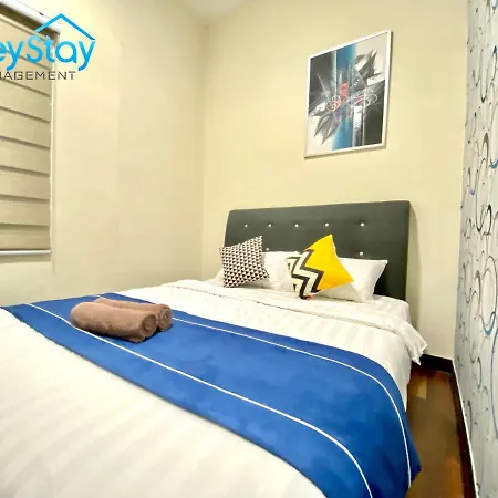 Silver Scape Residence Melaka Raya By Heystay Management Exterior photo