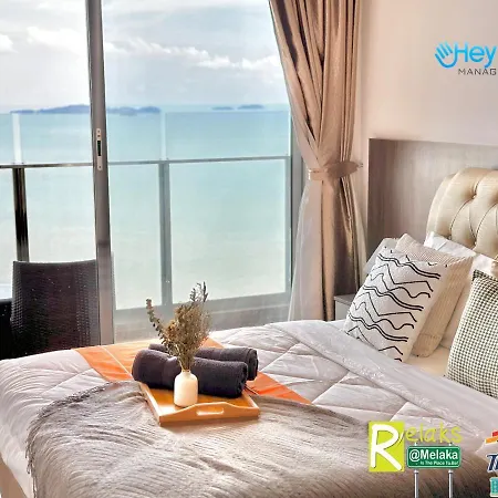 Silver Scape Residence Melaka Raya By Heystay Management Exterior photo