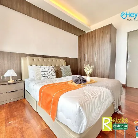 Silver Scape Residence Melaka Raya By Heystay Management Exterior photo