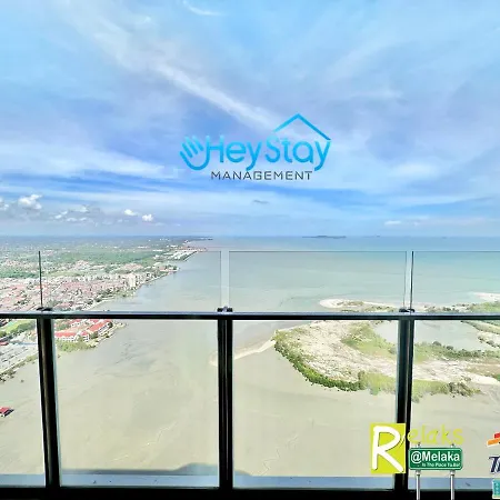 Silver Scape Residence Melaka Raya By Heystay Management Exterior photo