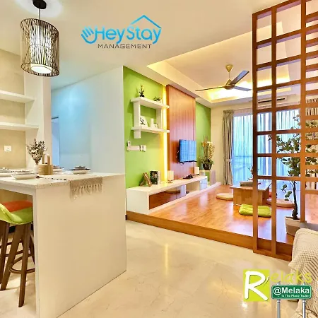 Silver Scape Residence Melaka Raya By Heystay Management Exterior photo