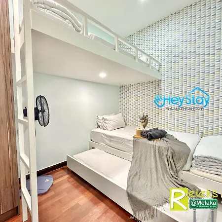 Silver Scape Residence Melaka Raya By Heystay Management Exterior photo