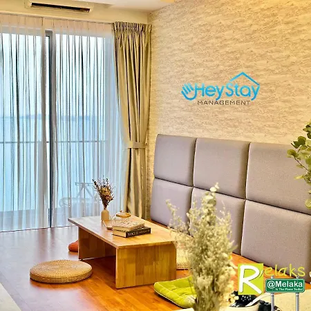 Silver Scape Residence Melaka Raya By Heystay Management Exterior photo