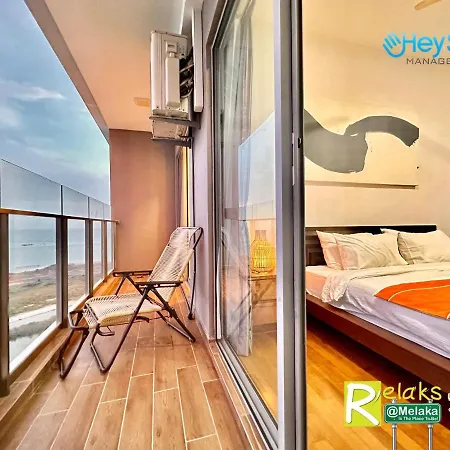 Silver Scape Residence Melaka Raya By Heystay Management Exterior photo