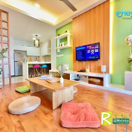 Silver Scape Residence Melaka Raya By Heystay Management Exterior photo