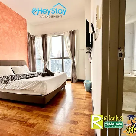 Silver Scape Residence Melaka Raya By Heystay Management Exterior photo