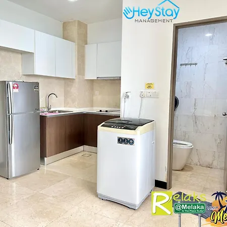 Silver Scape Residence Melaka Raya By Heystay Management Exterior photo