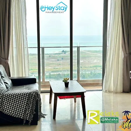 Silver Scape Residence Melaka Raya By Heystay Management Exterior photo