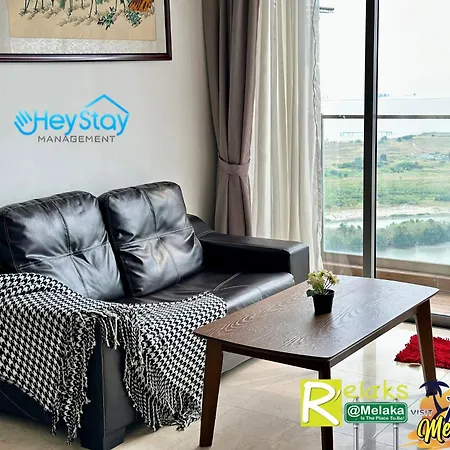 Silver Scape Residence Melaka Raya By Heystay Management Exterior photo