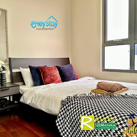 Silver Scape Residence Melaka Raya By Heystay Management Exterior photo