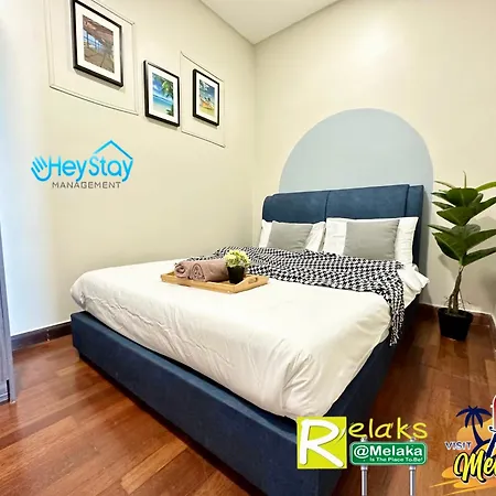 Silver Scape Residence Melaka Raya By Heystay Management Exterior photo