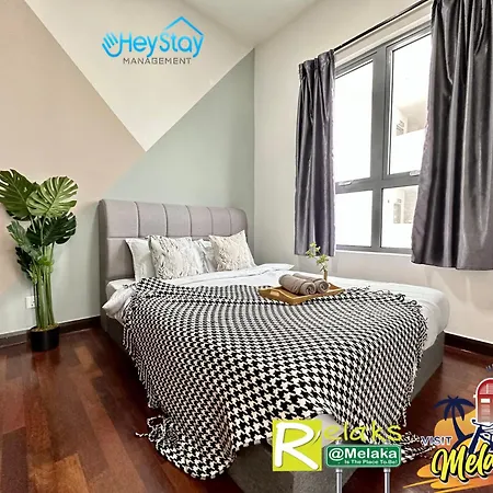 Silver Scape Residence Melaka Raya By Heystay Management Exterior photo