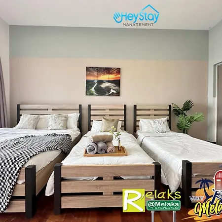 Silver Scape Residence Melaka Raya By Heystay Management Exterior photo