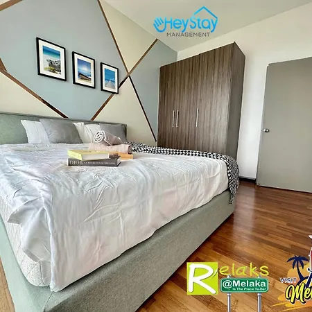 Silver Scape Residence Melaka Raya By Heystay Management Exterior photo