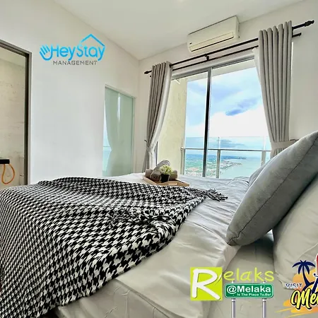 Silver Scape Residence Melaka Raya By Heystay Management Exterior photo