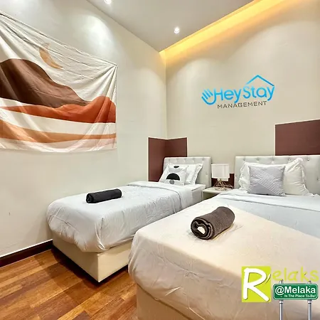 Silver Scape Residence Melaka Raya By Heystay Management Exterior photo