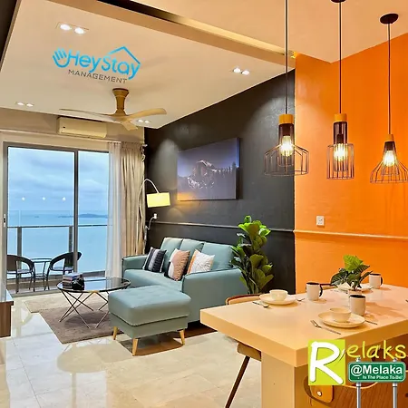 Silver Scape Residence Melaka Raya By Heystay Management Exterior photo