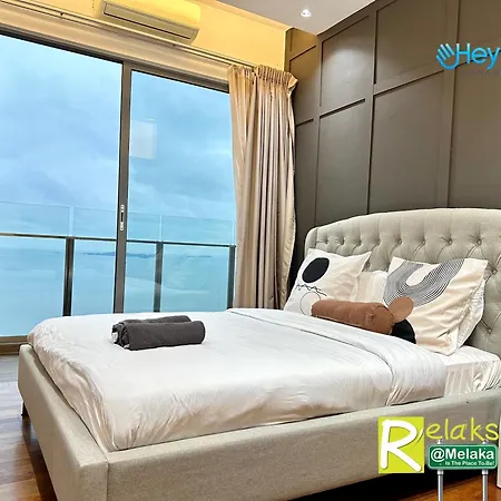 Silver Scape Residence Melaka Raya By Heystay Management Exterior photo