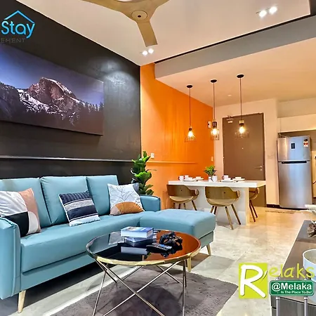Silver Scape Residence Melaka Raya By Heystay Management Exterior photo