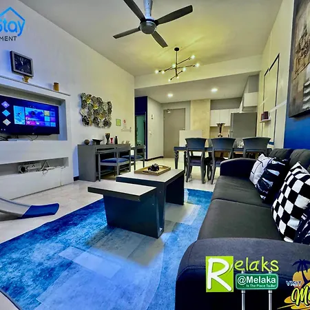 Silver Scape Residence Melaka Raya By Heystay Management Exterior photo