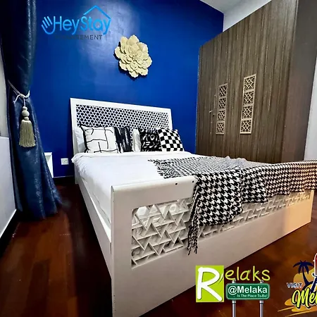Silver Scape Residence Melaka Raya By Heystay Management Exterior photo