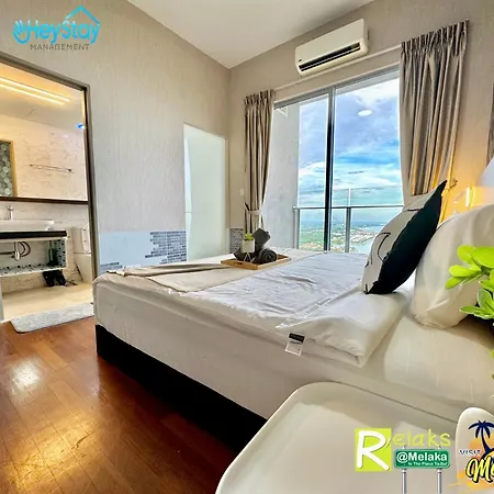 Silver Scape Residence Melaka Raya By Heystay Management Exterior photo