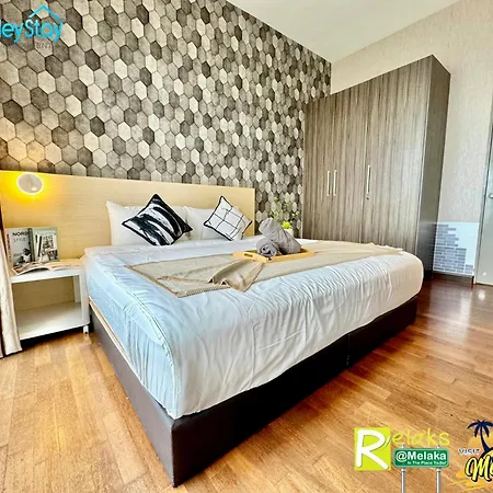 Silver Scape Residence Melaka Raya By Heystay Management Exterior photo