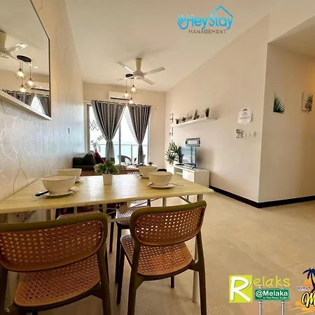 Silver Scape Residence Melaka Raya By Heystay Management Exterior photo