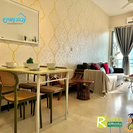 Silver Scape Residence Melaka Raya By Heystay Management Exterior photo