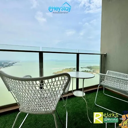 Silver Scape Residence Melaka Raya By Heystay Management Exterior photo
