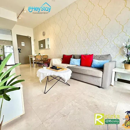 Silver Scape Residence Melaka Raya By Heystay Management Exterior photo