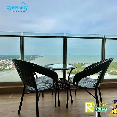 Silver Scape Residence Melaka Raya By Heystay Management Exterior photo