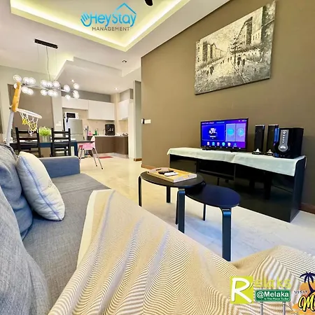Silver Scape Residence Melaka Raya By Heystay Management Exterior photo