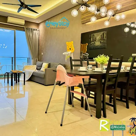 Silver Scape Residence Melaka Raya By Heystay Management Exterior photo