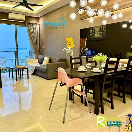 Silver Scape Residence Melaka Raya By Heystay Management Exterior photo