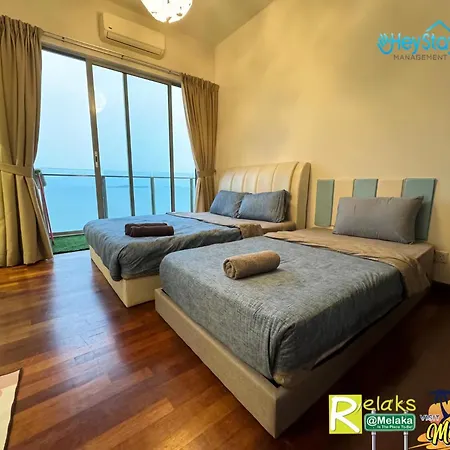 Silver Scape Residence Melaka Raya By Heystay Management Exterior photo